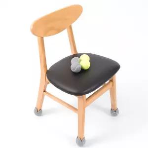 층간소음방지 간편탈착 테니스공 의자다리 쿠션4P 테이블캡 마루바닥 발보호캡 가구발캡