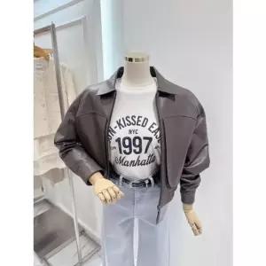 [갤러리아] [ab.f.z] 리얼 양가죽 포켓 포인트 자켓(ATA5FFL9G)