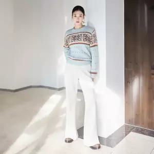 [최초가89 900]25FW 기모 크레이프 플레어 팬츠 2종