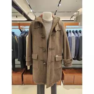 [킨록바이킨록앤더슨](신세계 사우스시티)영국 수입원단 더플코트 세미오버핏 코트(CKO62S017)