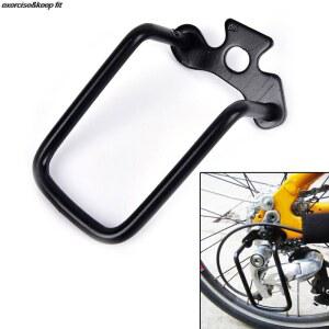 변속기 조정 가능한 스틸 자전거 리어 기어 체인 가드 프로텍터 산악 도로 보호