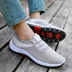 신혼여행용 커플 아쿠아 망사 러닝화 남성 스포츠 운동화