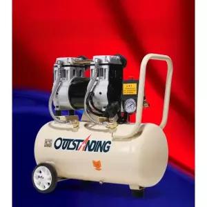 프리미엄 저소음 3kw 미니콤프레샤 에어 가정용 소형 압축기 스카이블루 750W-30