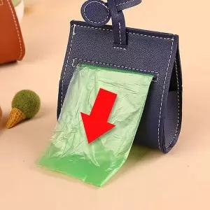 [셀러에이드]강아지 배변봉투 홀더 휴대 파우치 키링 똥봉투 케이스형