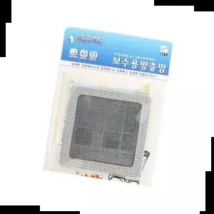 보수용방충망 보수용 방충망 대형 2매입 모기장 시 9x9cm