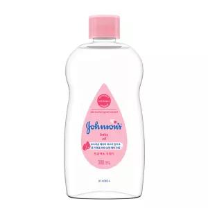 존슨즈베이비오일 신생아오일 베이비파우더향 300ml