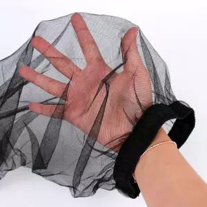 불꽃마켓 입는 모기장 방충 팔토시 블랙 모기장옷 모기장토시