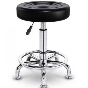 드럼 의자 유압식 원형 쿠션 받침 푹 연습용 소형 스툴 등받이 체어 드럼의자