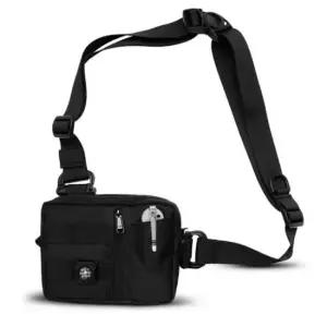 S CHW2 남성 블랙 숄더백 EDC 미니 바이펄러드 멀티툴 EDC슬링백남성용 CHW2S슬링백