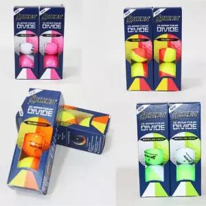 26년 스릭슨 Q-STAR TOUR 6 큐스타 투어 디바이드 반반골프공 6구