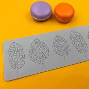 나뭇잎몰드 수제 장식 금형 캔들 나뭇잎 데코 잎사귀