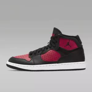 [Nike 국내매장판] 나이키 조던 액세스 남성 신발 검정 빨강 농구화 AR3762-006