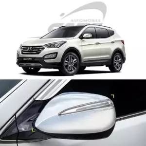 [CAR] 사이드미러커버 싼타페DM 빽미러 크롬몰딩