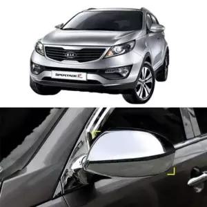 [CAR] 사이드미러커버 스포티지R 기본 빽미러 크롬몰딩
