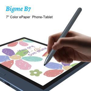 Bigme B7 전자책 리더기, 7인치 e-잉크 ereader, 300PPI, 8+128GB, Android 14 오픈 시스템, 5MP 후면 카메