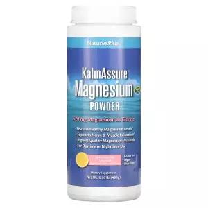 네이처스플러스 Kalmassure 마그네슘 파우더 420mg 408g Magnesium 레몬에이드