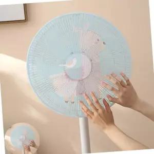 선풍기 안전망 커버 헤드 보호망 손가락 부상 방지 선풍기헤드커버