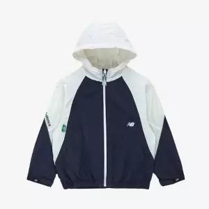 뉴발란스키즈(NB Kids) 컬러필드 홑겹 바람막이 NK9AG2401U(59)Navy