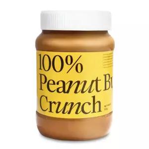 윌리스 100% 무가당 무첨가 땅콩버터 크런치 510g