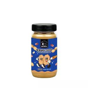 베리해피넛 땅콩버터 크리미 275g 땅콩잼 피넛버터 100% 무첨가 무설탕 무가당