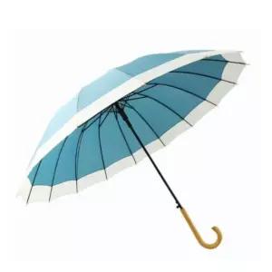 장우산 튼튼한 대형 고급 투톤 예쁜 우드 손잡이 장우산 튼튼한 대형 고급 투톤 우드