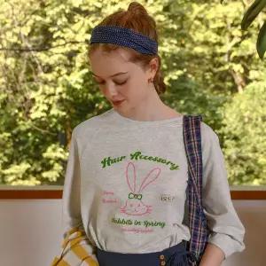 [롯데백화점]피그먼트 클린핏 레빗 7부 맨투맨