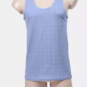 고급순면 변형없는 편안한 유색 남자런닝3매 여름내의