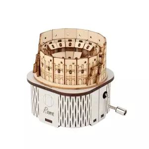 (YM862-44) (YO) 수동오르골 콜로세움