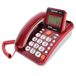 발신자표시 가정용 유선전화기 CID 사무용 태경550 강력벨 발신자표시 빅버튼