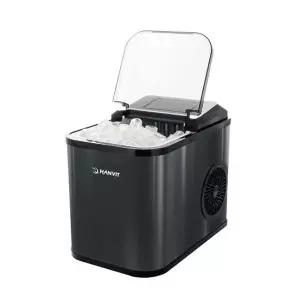 한빛 UV 살균케어 제빙기 HV-2318 얼음 18kg 대용량 물탱크 2.3L 급속제빙