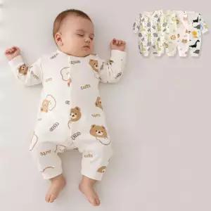 사파리홈 남아여아 내의 실내 긴팔 우주복 206054