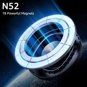 차량거치대17mm 볼 헤드 베이스 자석 브래킷에 적합한 MagSafe 자동차 마운트 액세서리 용 고품질 자기 전