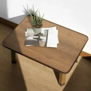 책상 인테리어 테이블 밥상 공부 식 우드 좌식 접이식 티케 1인용밥상 접이 좌식공부