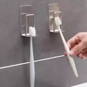 칫솔홀더 다용도 무타공 면도기 양치컵 칫솔 걸이 거치대 스탠