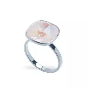 R112 라이트 그레이 디라이트 12mm 크리스탈 반지