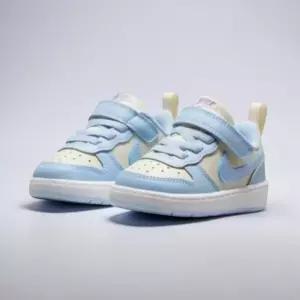 나이키 코트 버로우 로우 리크래프트 키즈 찍찍이 운동화 유아 아동 블루