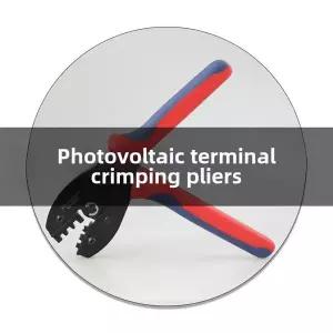 호환 국제 베스트 셀러 Ly-2546b 솔라광 발전 전기 펜치 탄소강 Mc4 단자 압착 펜치
