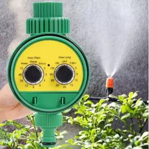 수도 호수 타이머 원예용 스프링쿨러 급수 조절기 관수 관개 타이머