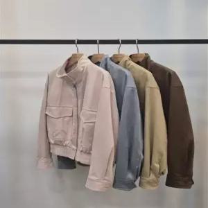 쉬즈미스 스웨이드 점퍼 26 봄신상 Q12060