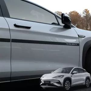 씨라이언7 도어가드 문콕방지 튜닝 악세사리 몰딩