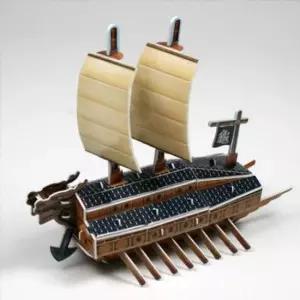 3D퍼즐 입체퍼즐 - 돌격용 철갑전선 거북선 3D