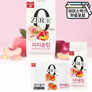 에이치에이유통 젤리블리 피치플럼 제로 1.2kg(60gX20개) 편의점 무설탕 아이간식