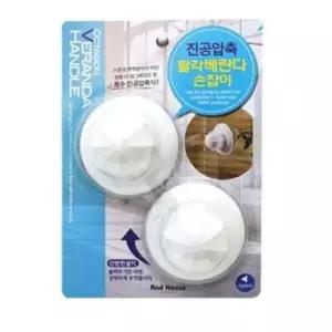 우일 진공압축 베란다 손잡이 2p 문고리 샷시 서랍