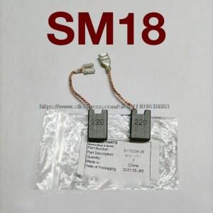 스탠리 SM18 절단기용 카본 브러시 교체 1개 브러쉬 액세서리 26 01 머신용 커팅
