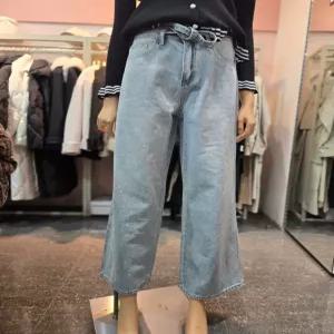 [에고이스트] 핫픽스 와이드데님 팬츠  ES2BX-003