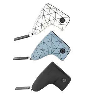 골프채 헤드커버 골프채 기역자 스파이더패턴 클럽보호 필드