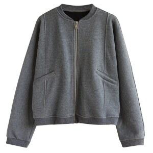 중년여성 봄점퍼 간절기용 바람막이 재팃 야상 잠바 여성