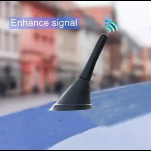 호환  블랙 6.5cm 라디오 지붕 안테나 푸조 206 307 308 3008 207 208 407 508 2008 5008 205