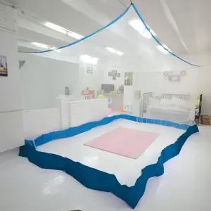 국산 7-10인용 대형 모기장 모기장 사각모기장 대형모기장 특대형모기장