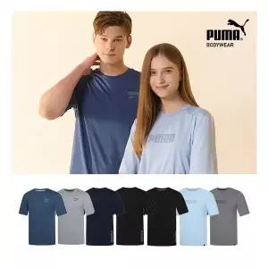 푸마바디웨어 푸마 언더웨어푸마 쿨드라이 언더셔츠 7종 세트 1820206